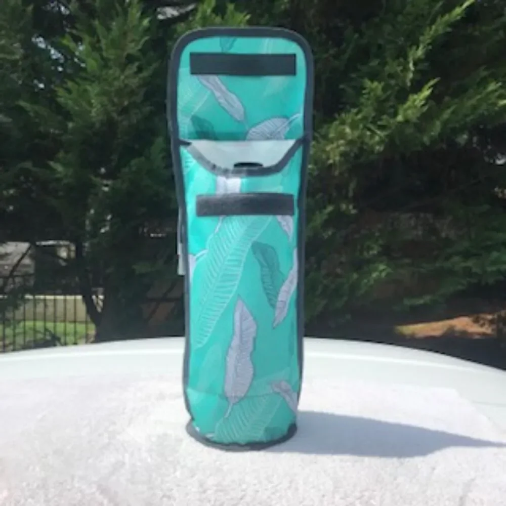 Freezable Bottle or Can Bag . Water-Soda-Beer-Wine or Champagne Bottles